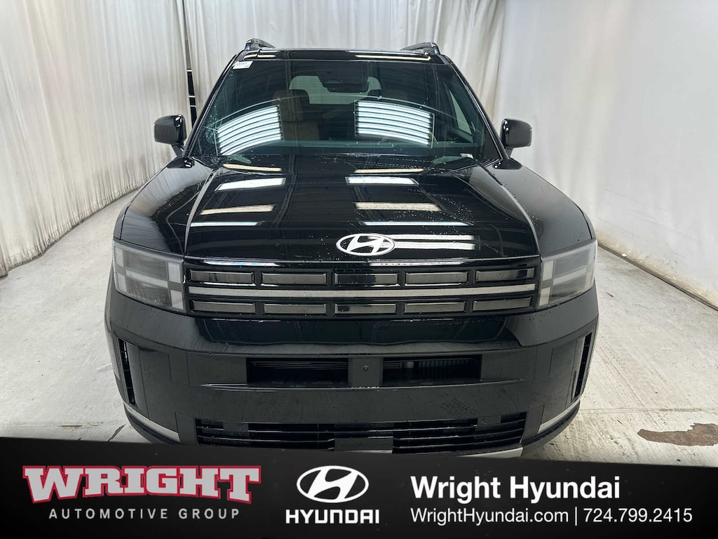 New 2026 Hyundai Santa Fe Hybrid Limited SUV