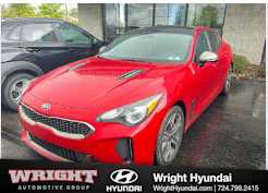 2020 Kia Stinger GT-Line AWD's photo