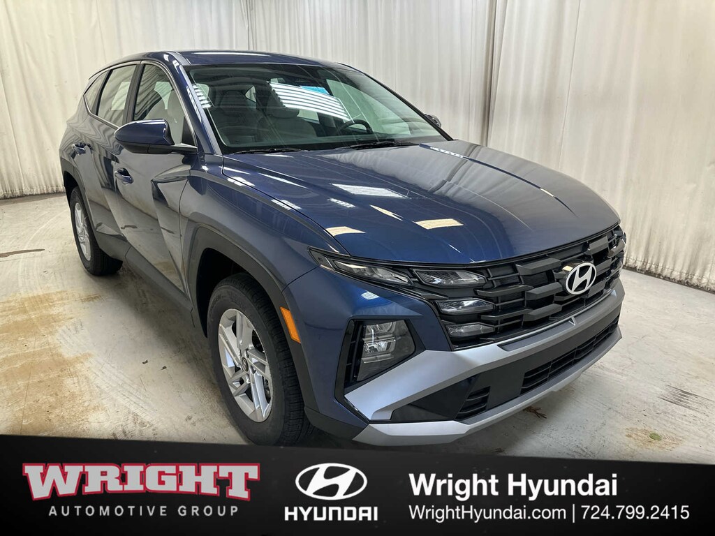 New 2026 Hyundai Tucson SE SUV