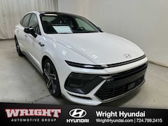 2026 Hyundai Sonata N Line Sedan