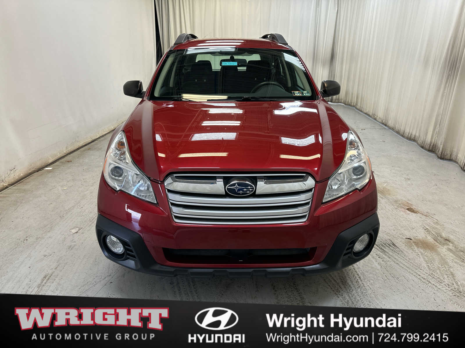 Used 2014 Subaru Outback Base with VIN 4S4BRBAC0E3256370 for sale in Wexford, PA