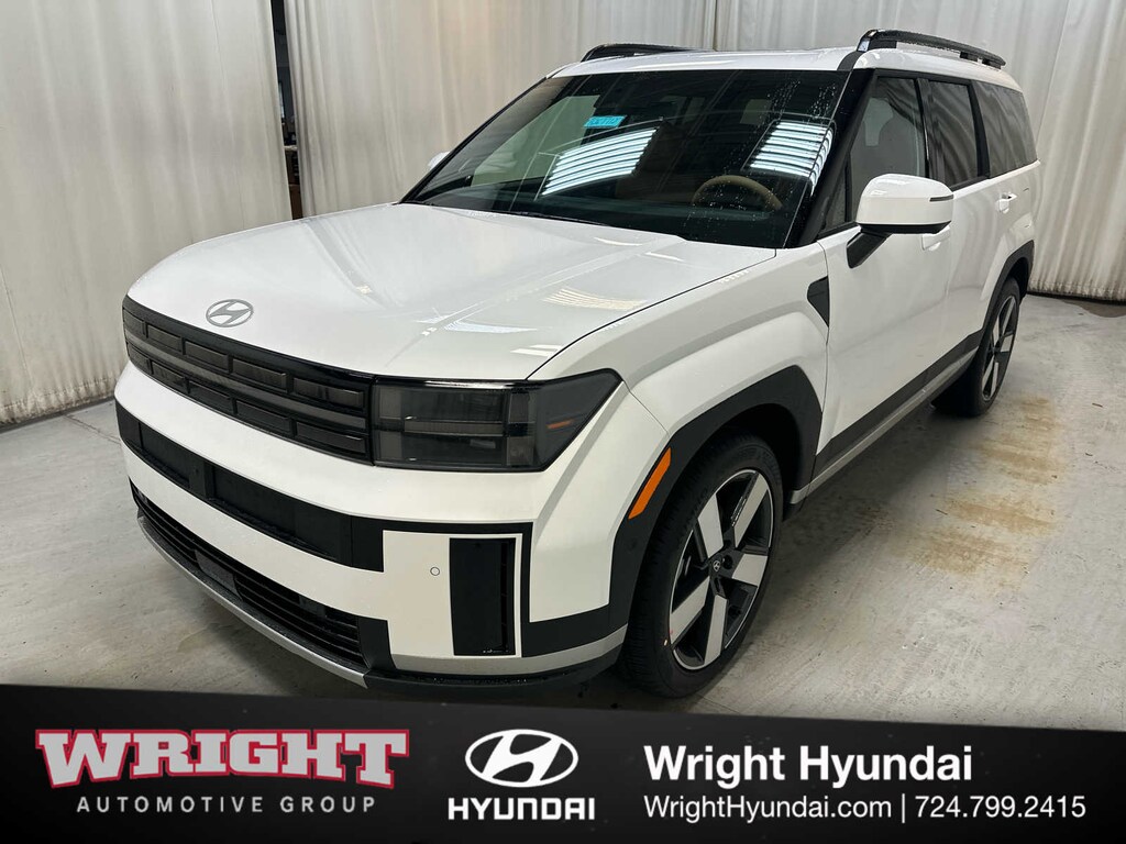 New 2026 Hyundai Santa Fe Hybrid Limited SUV