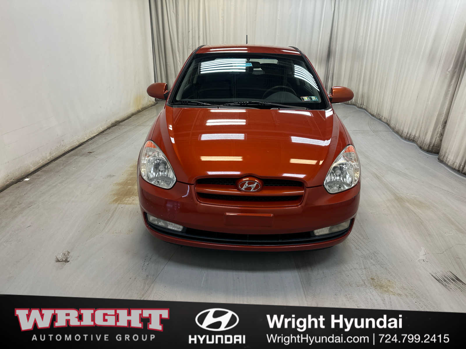 Used 2007 Hyundai Accent SE with VIN KMHCN36C47U028562 for sale in Wexford, PA