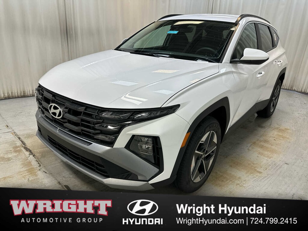 New 2026 Hyundai Tucson Hybrid SEL SUV