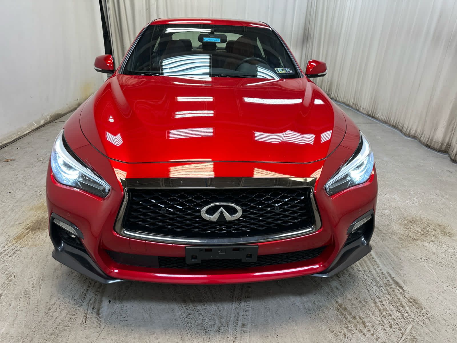 Used 2021 INFINITI Q50 SIGNATURE EDITION with VIN JN1EV7CR7MM755951 for sale in Wexford, PA