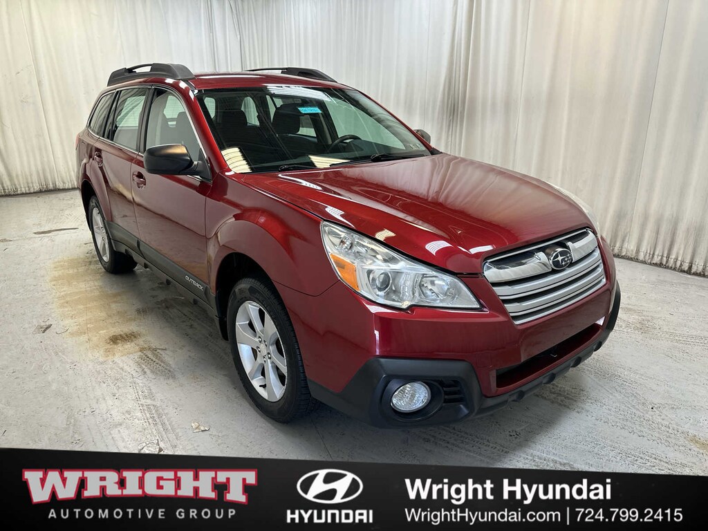 Used 2014 Subaru Outback 2.5i (CVT) SUV