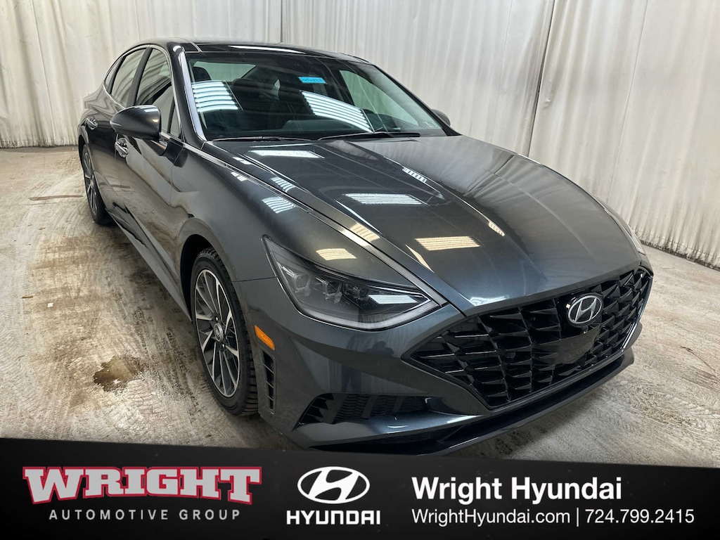 Used 2022 Hyundai Sonata Limited Sedan