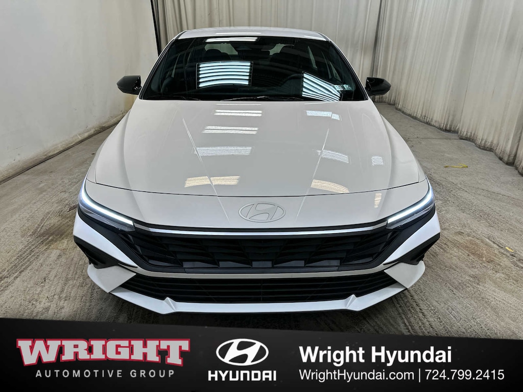 Certified 2025 Hyundai Elantra Hybrid SEL Sport Sedan