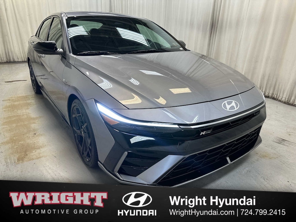 Certified 2026 Hyundai Elantra N Line Sedan