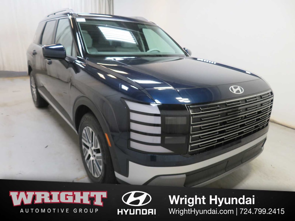 New 2027 Hyundai Palisade Hybrid Blue SEL Premium 7P SUV