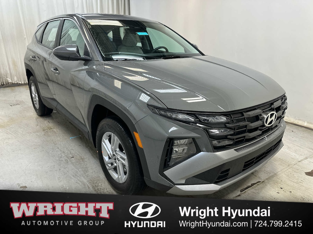 New 2026 Hyundai Tucson SE SUV