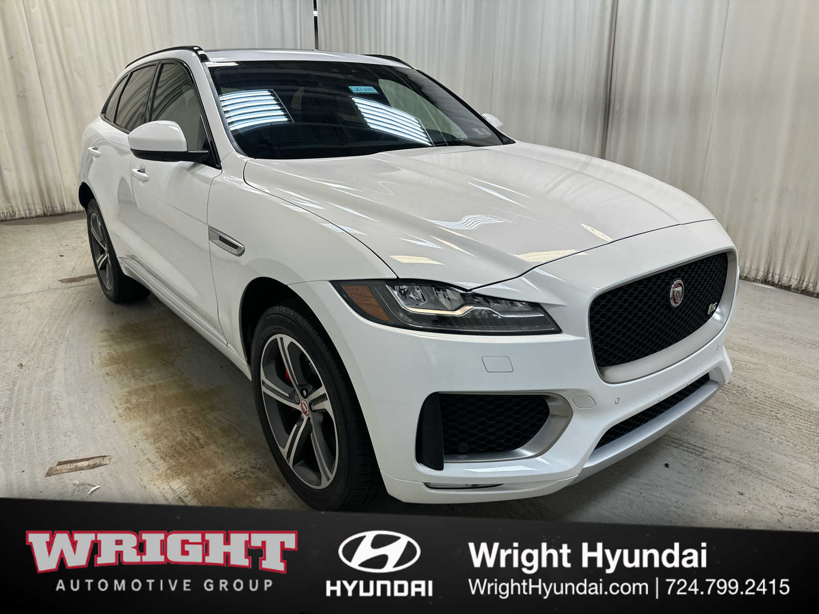 2018 Jaguar F-PACE S AWD's photo