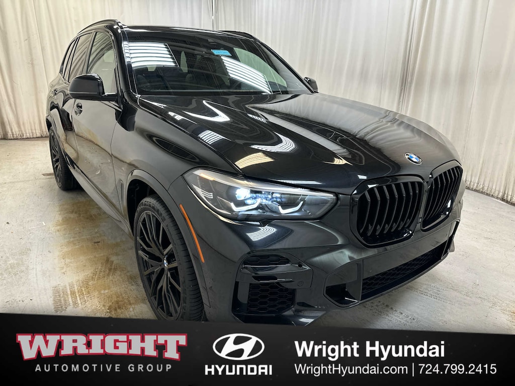 Used 2022 BMW X5 sDrive40i SUV