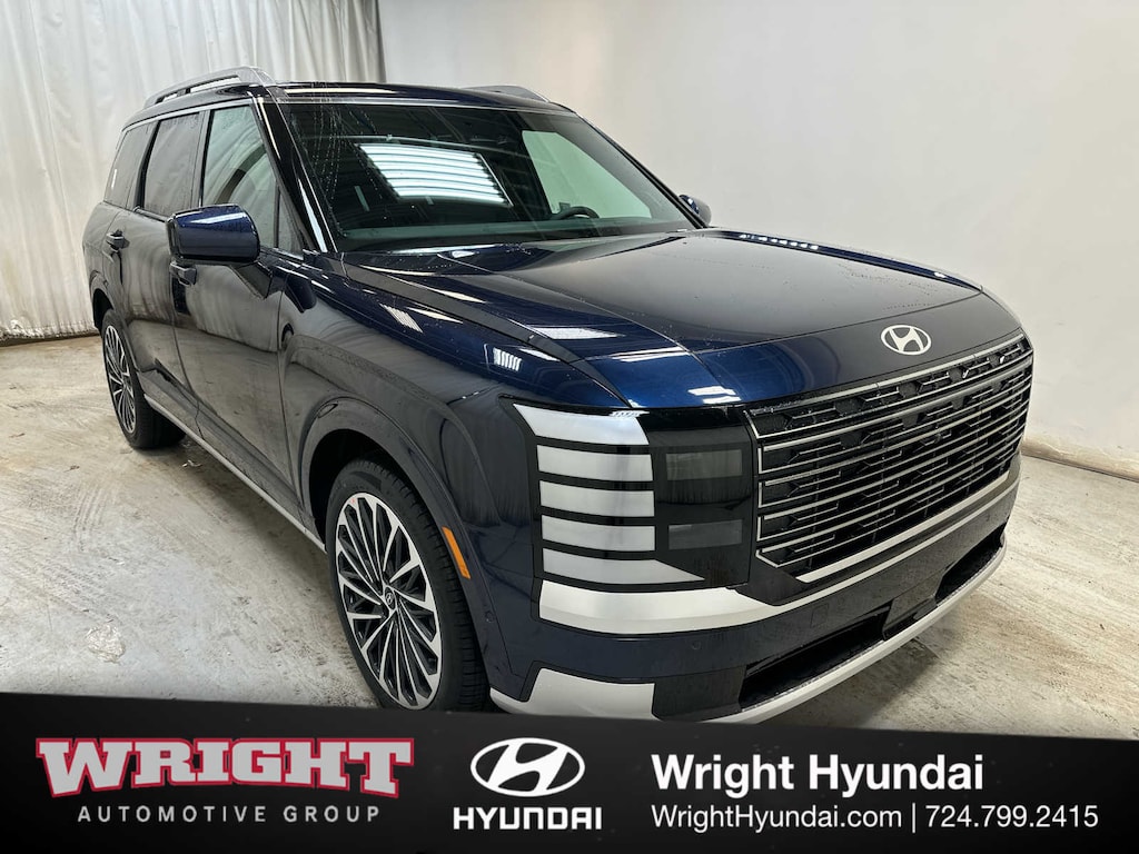 New 2026 Hyundai Palisade Calligraphy SUV