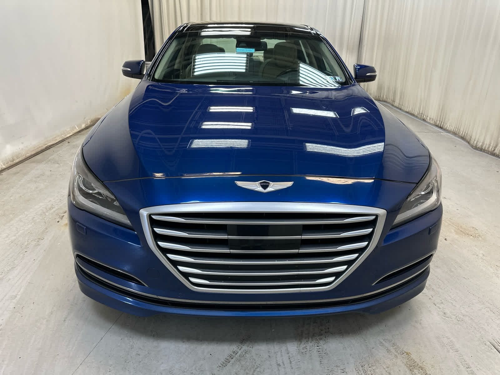 Used 2015 Hyundai Genesis Base with VIN KMHGN4JE7FU066933 for sale in Wexford, PA