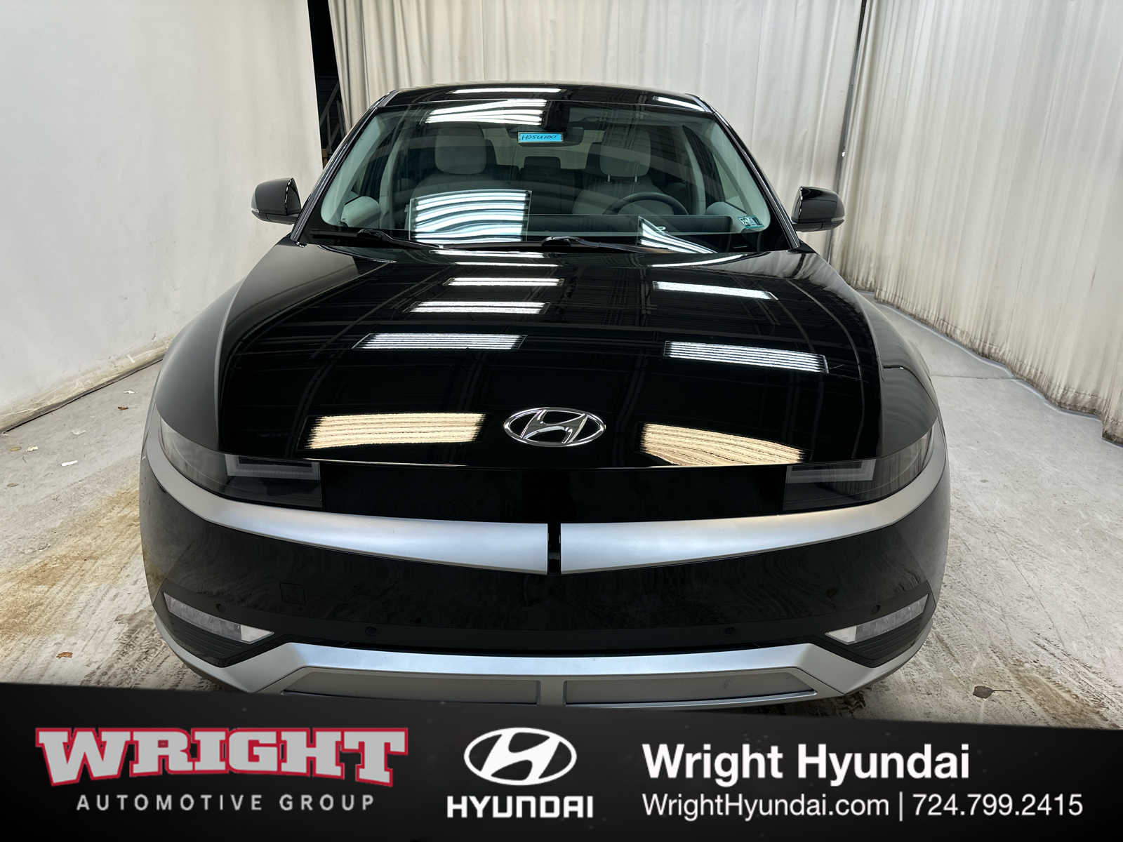 Certified 2023 Hyundai IONIQ 5 SEL with VIN KM8KNDAF0PU180969 for sale in Wexford, PA