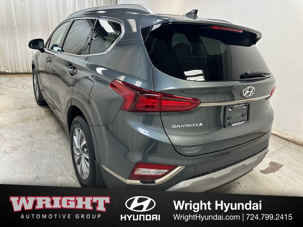 Used 2020 Hyundai Santa Fe Limited 2.4 SUV