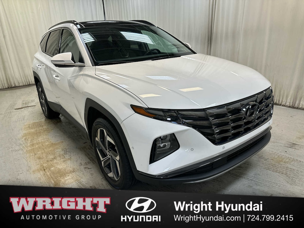 Certified 2023 Hyundai Tucson Limited SUV