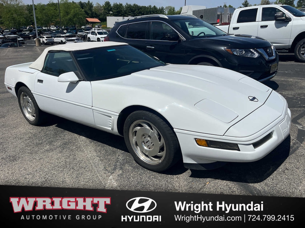 Used 1996 Chevrolet Corvette Base (STD is Estimated) Convertible
