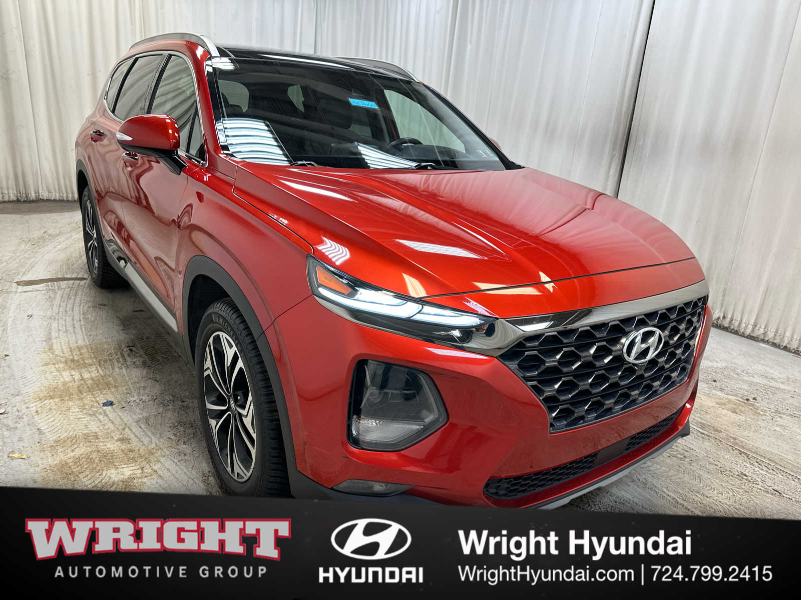 2020 Hyundai Santa Fe SUV 