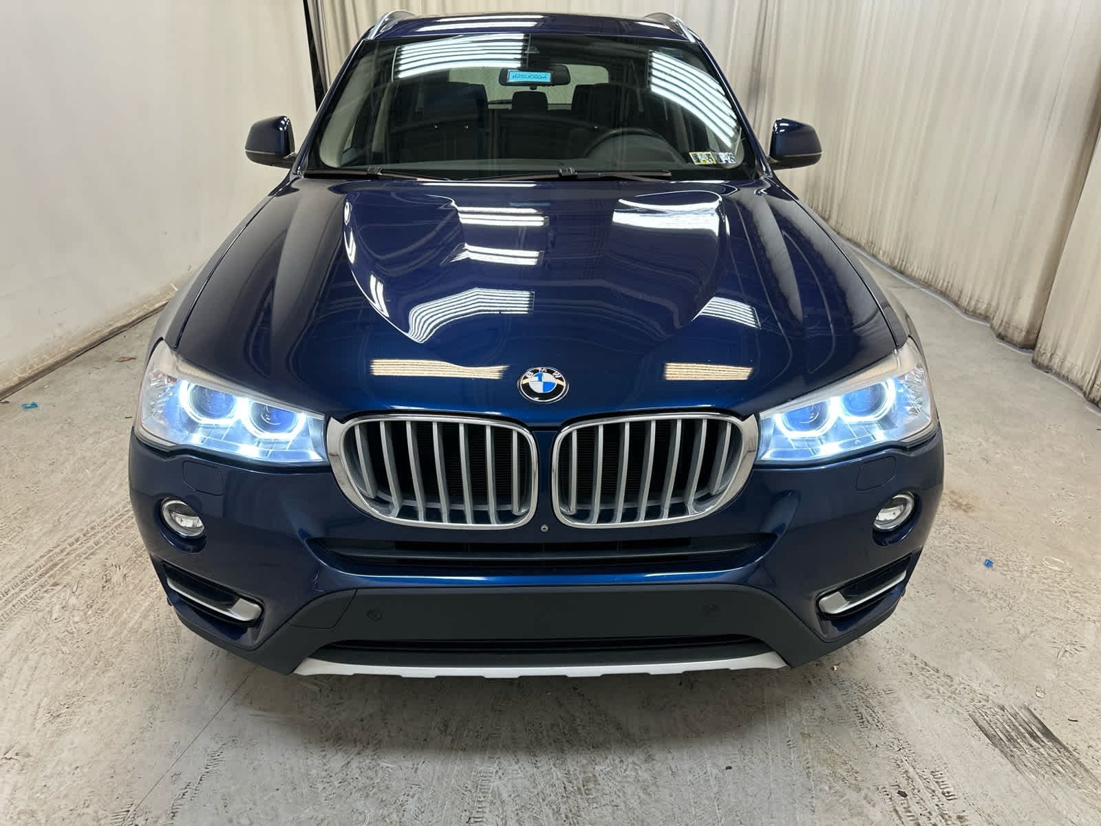 Used 2016 BMW X3 xDrive35i with VIN 5UXWX7C5XG0S15609 for sale in Wexford, PA