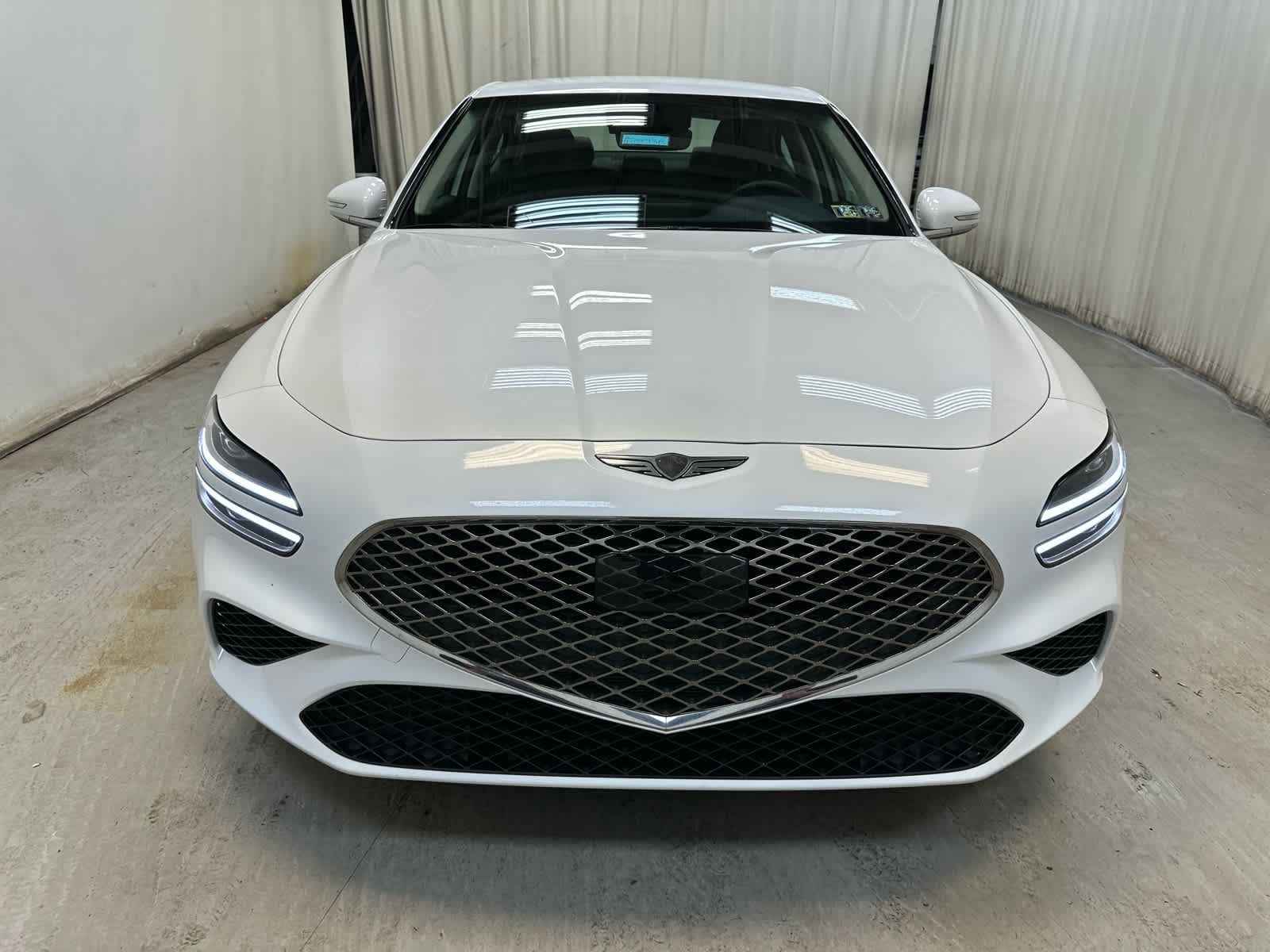 Used 2025 GENESIS G70 Standard with VIN KMTG34SC8SU147989 for sale in Wexford, PA