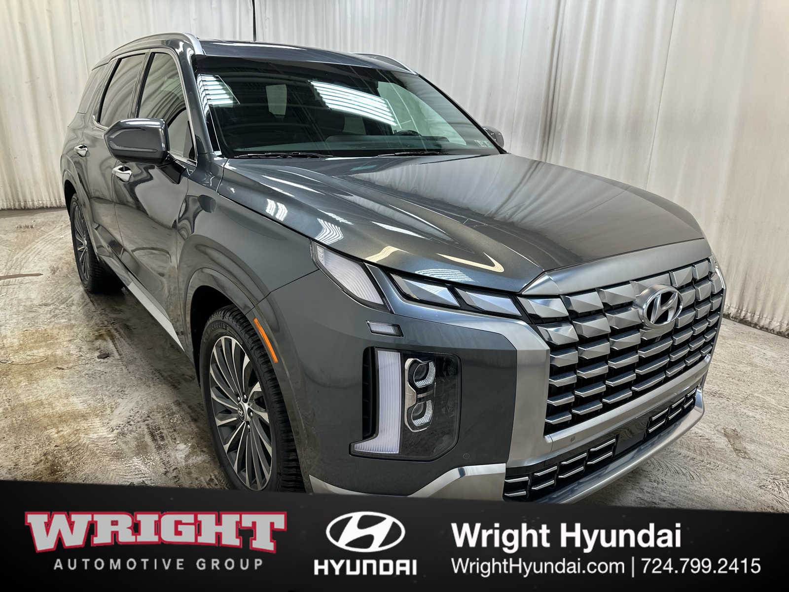 2024 Hyundai Palisade SUV 