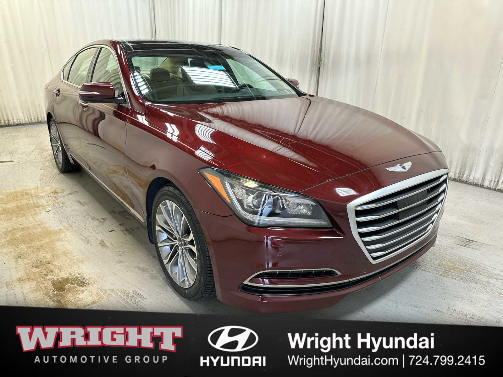 2015 Hyundai Genesis 3.8 AWD's photo