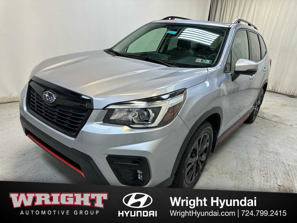Used 2020 Subaru Forester Sport SUV