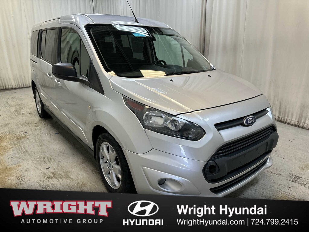 Used 2015 Ford Transit Connect XLT w/Rear Liftgate Wagon