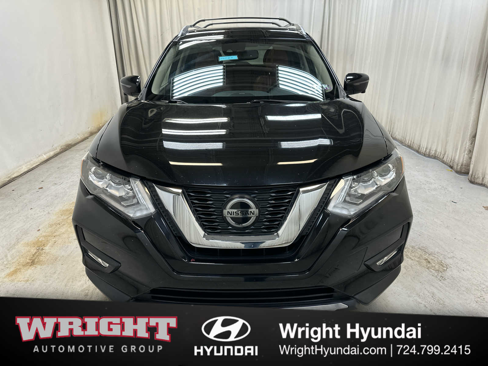 2018 Nissan Rogue SL photo 2