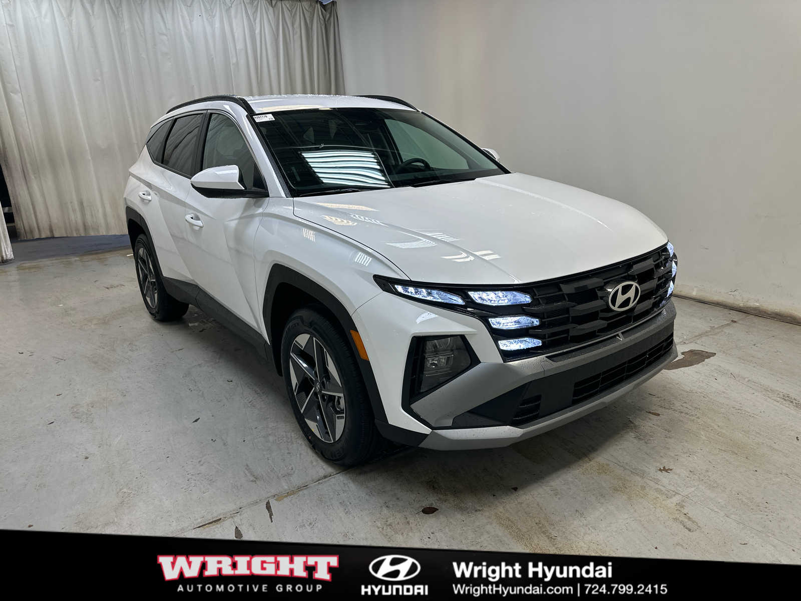 New 2026 Hyundai Tucson Hybrid SEL SUV