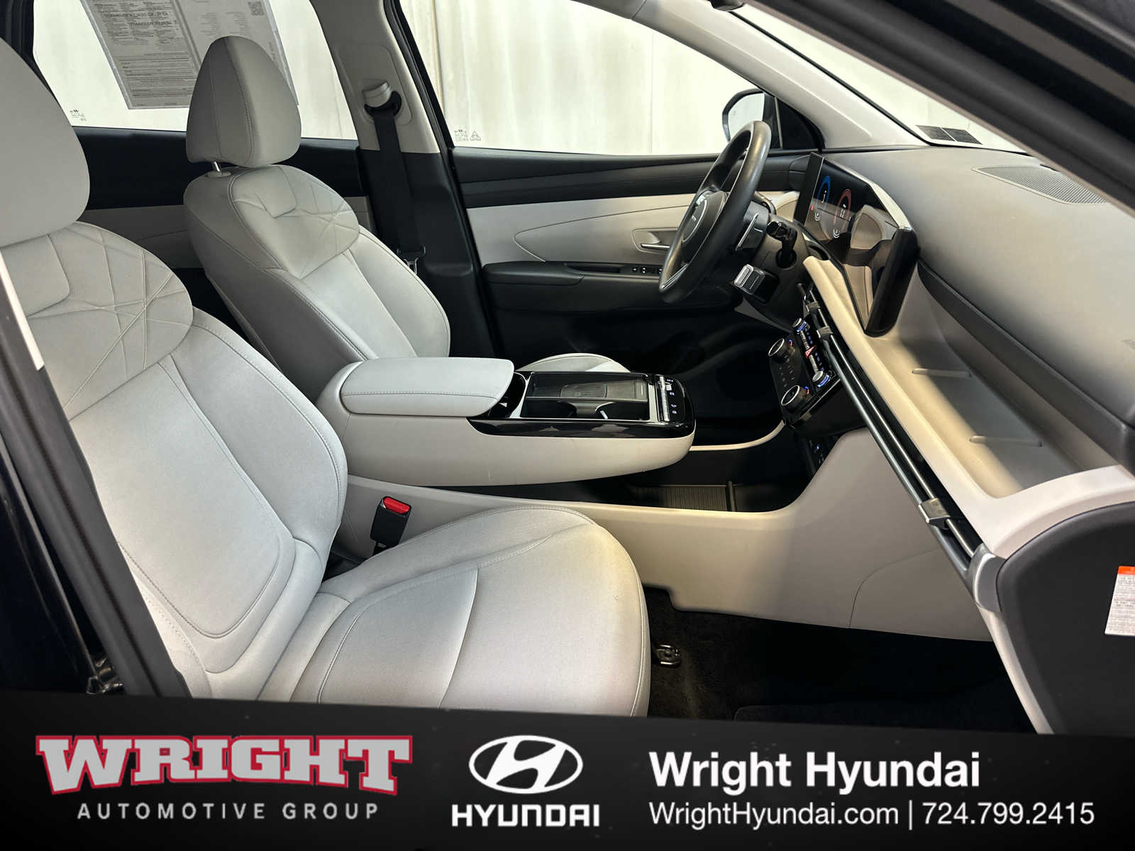 2025 Hyundai Tucson Blue - Photo 18