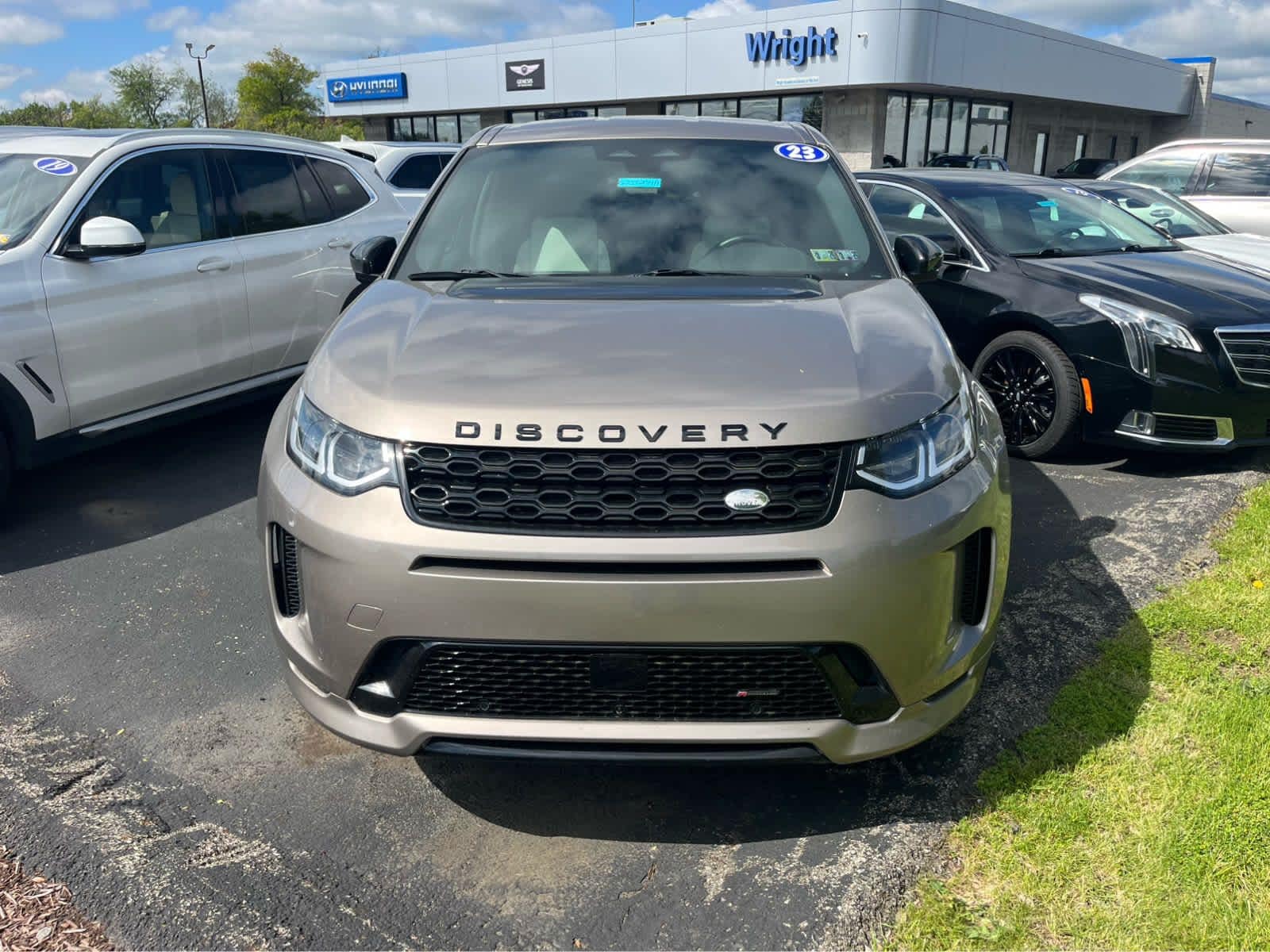 Used 2023 Land Rover Discovery Sport S with VIN SALCT2FX6PH329522 for sale in Wexford, PA