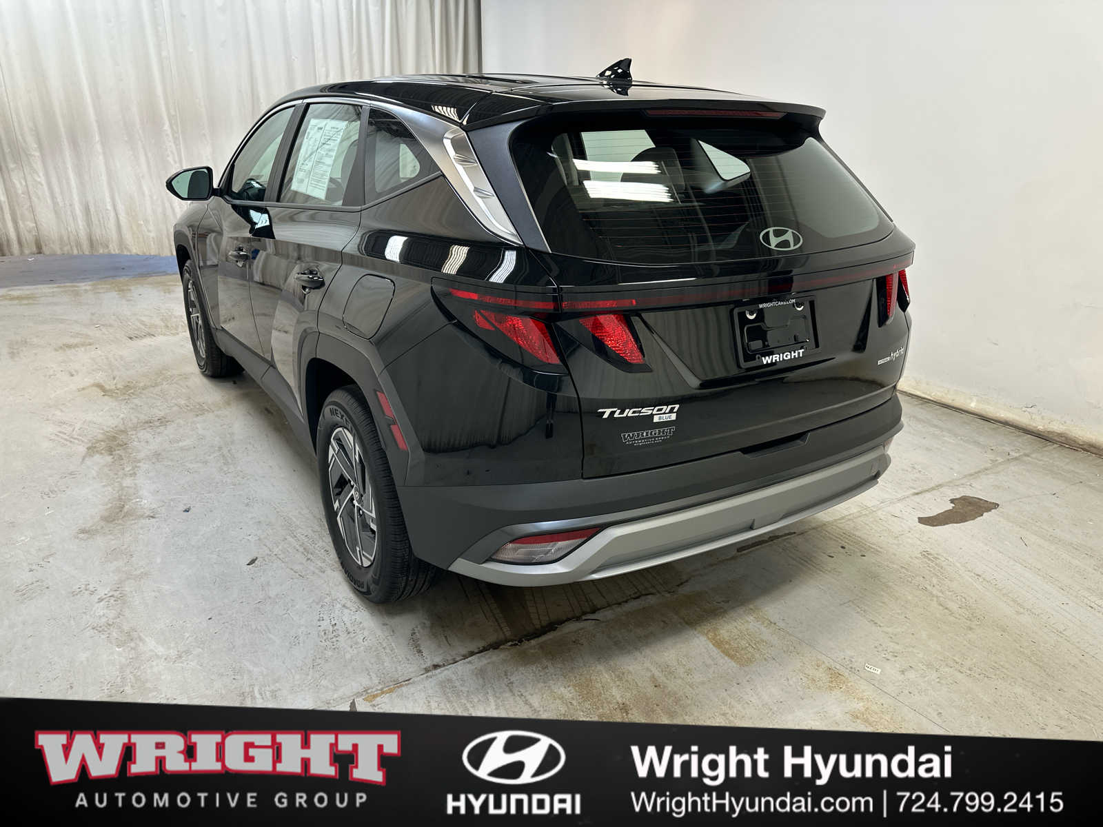 Certified 2026 Hyundai Tucson Hybrid Blue SE SUV