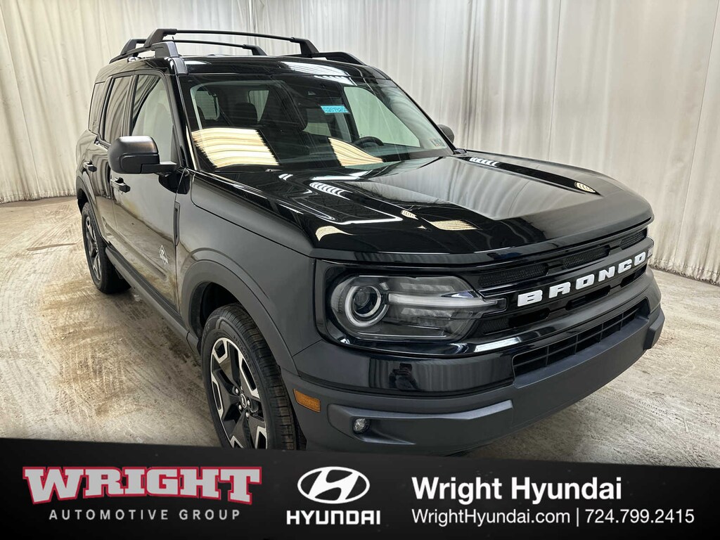 Used 2021 Ford Bronco Sport Outer Banks SUV