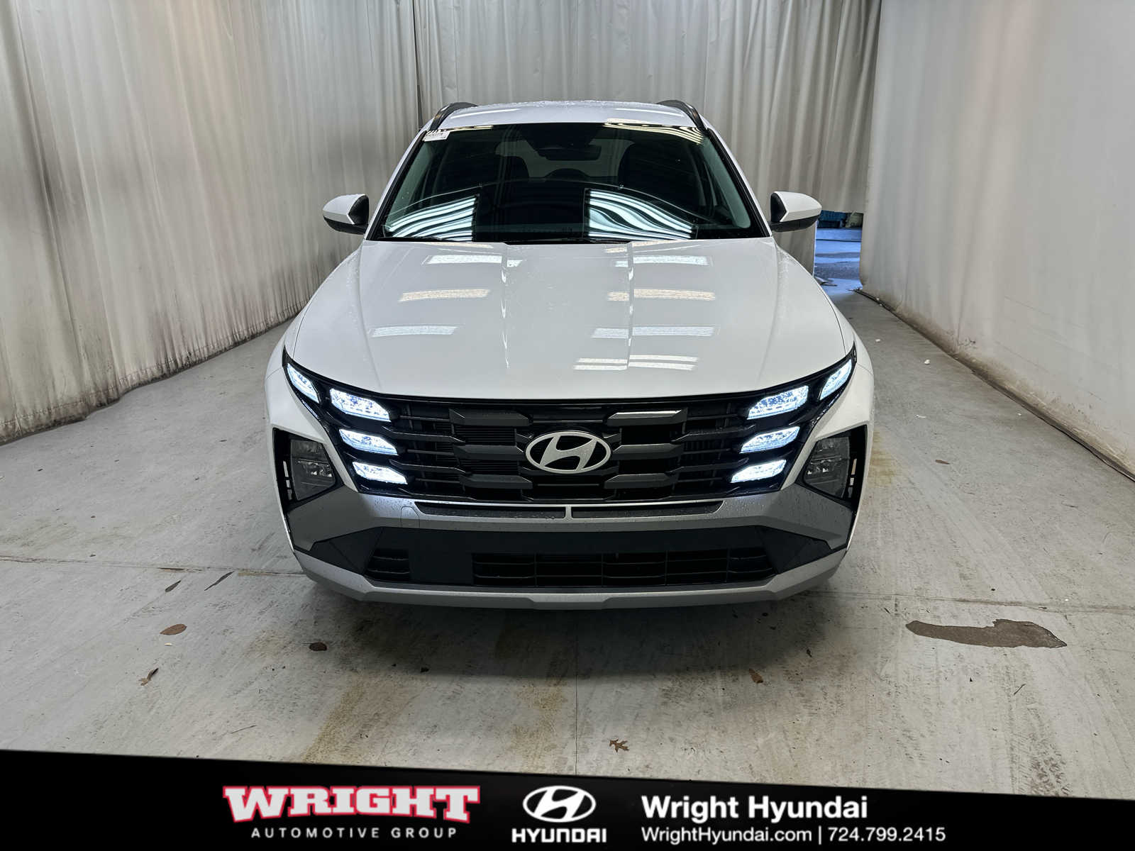 New 2026 Hyundai Tucson Hybrid SEL SUV