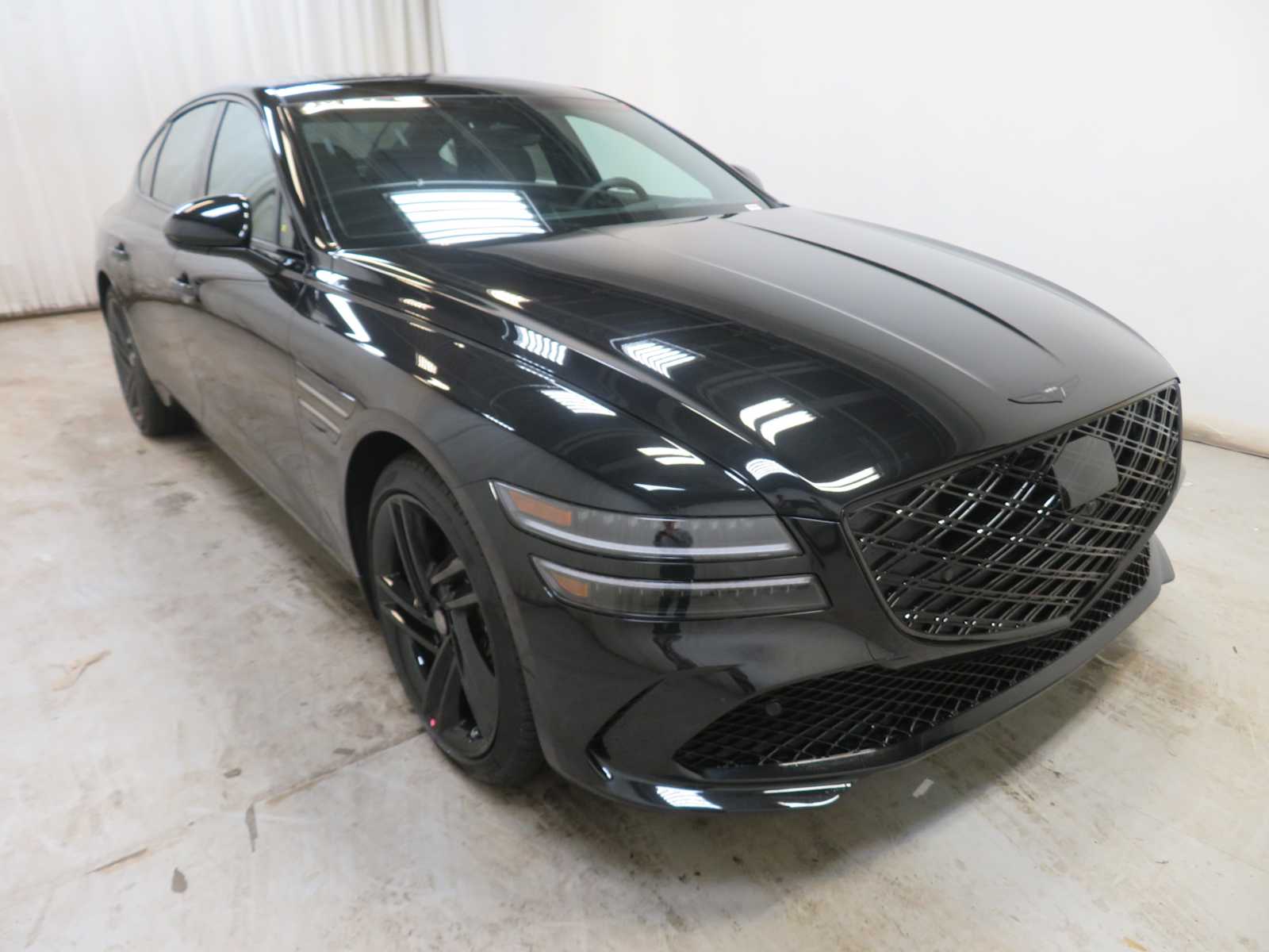 2026 Genesis G80 3.5T Prestige Black