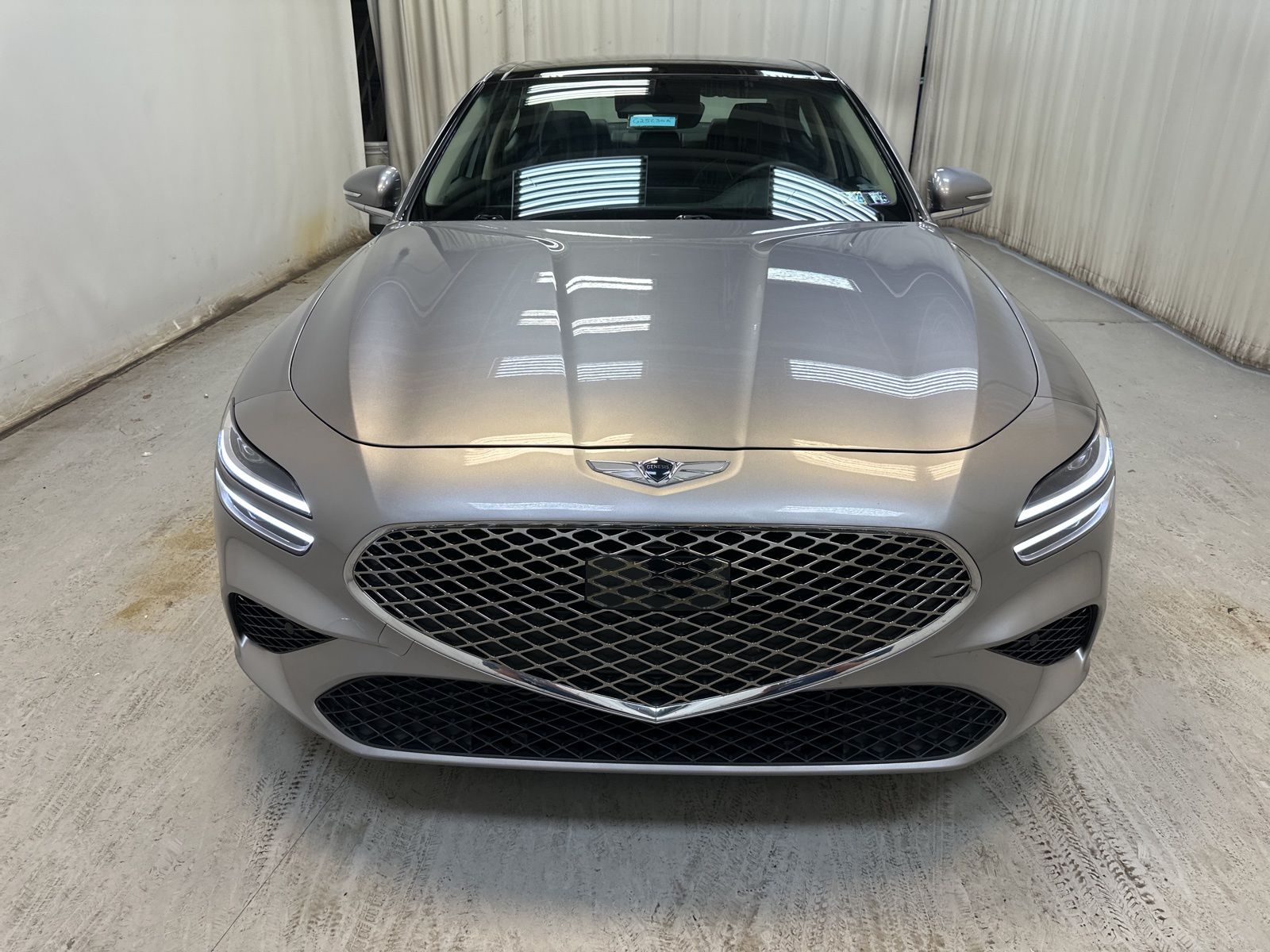 Certified 2022 GENESIS G70 Standard with VIN KMTG34TA2NU103424 for sale in Wexford, PA