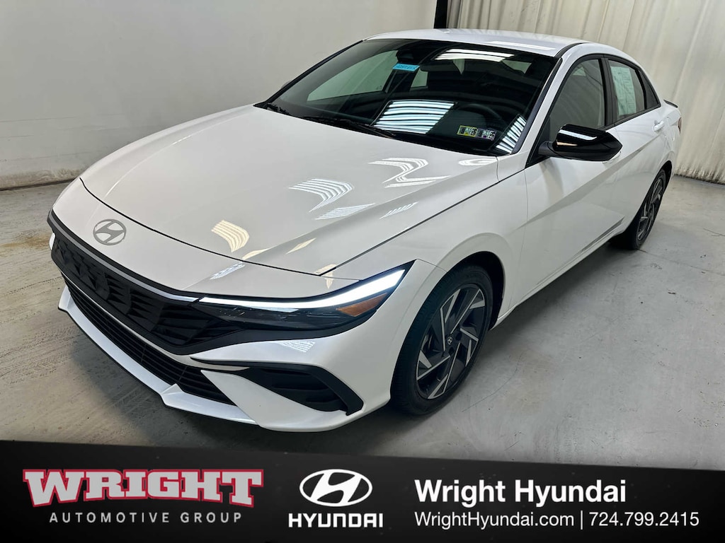 Certified 2025 Hyundai Elantra SEL Sport Sedan