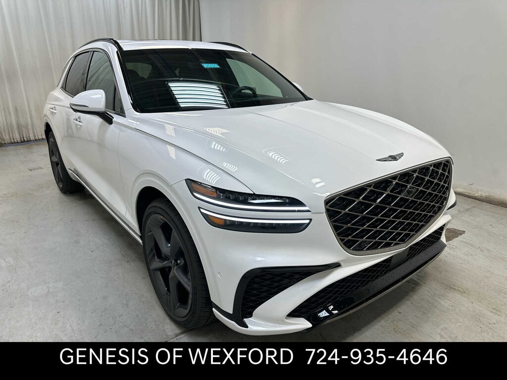 New 2026 Genesis GV70 2.5T Sport Prestige AWD SUV