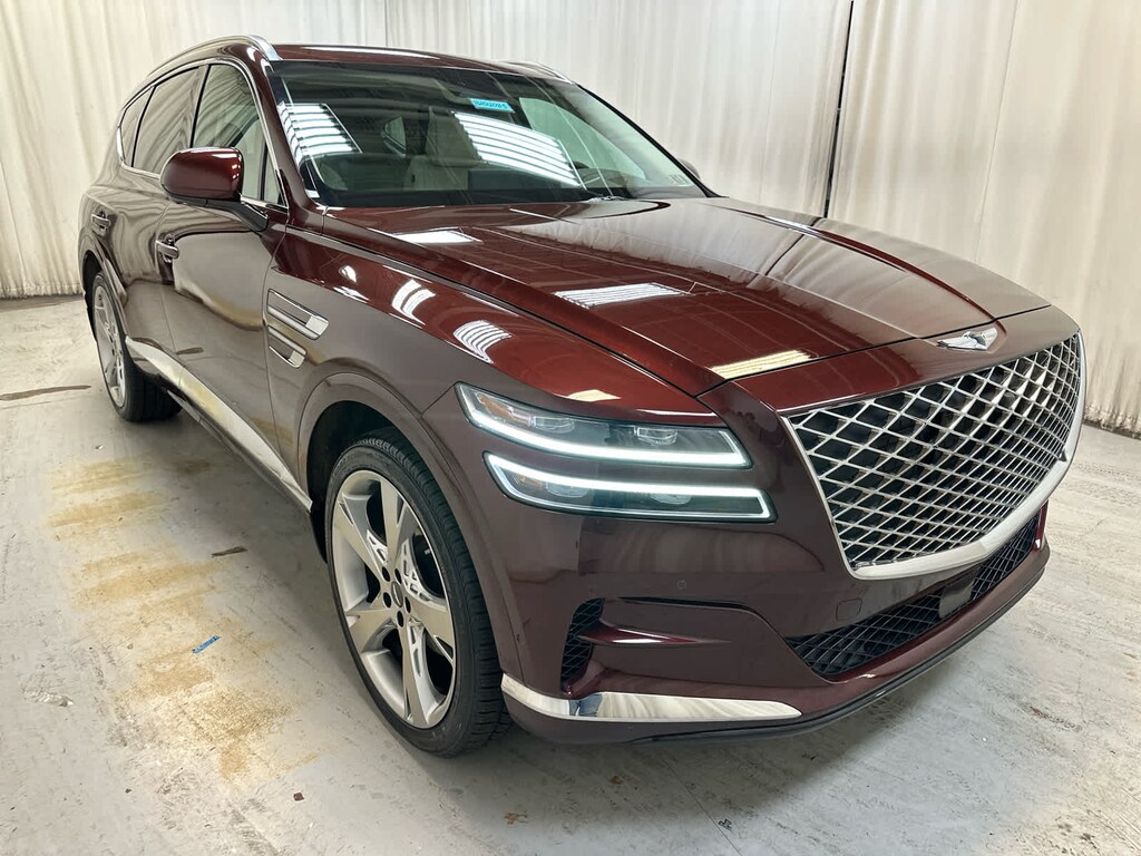 Certified 2021 Genesis GV80 SUV