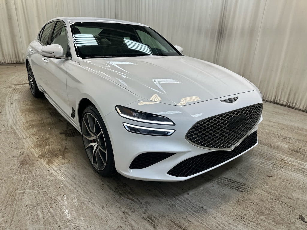Certified 2025 Genesis G70 2.5T AWD Sedan