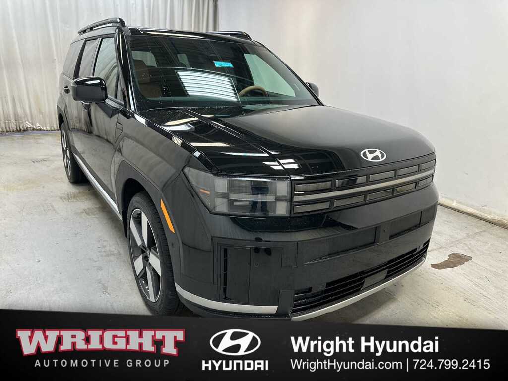 New 2026 Hyundai Santa Fe Hybrid Limited SUV