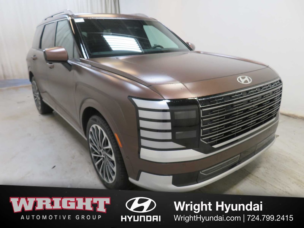 New 2026 Hyundai Palisade Calligraphy SUV