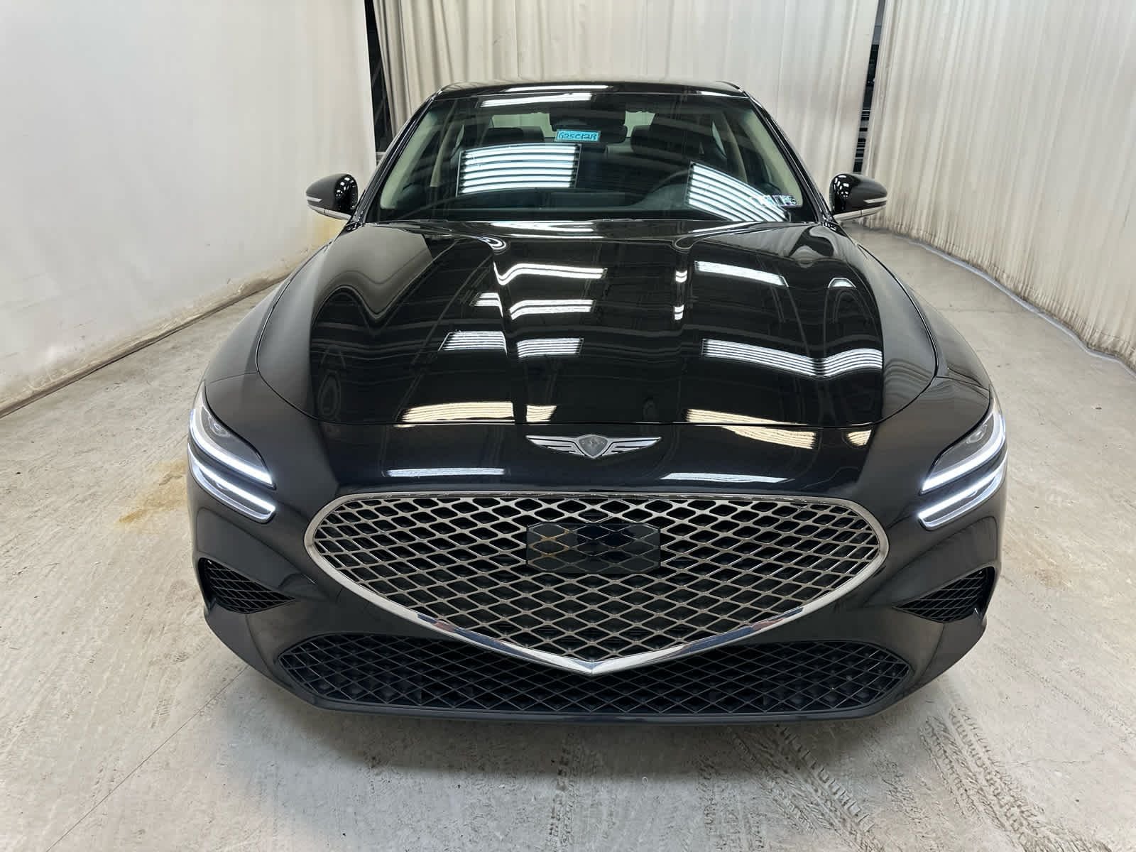 Certified 2025 GENESIS G70 Standard with VIN KMTG34SC0SU147940 for sale in Wexford, PA