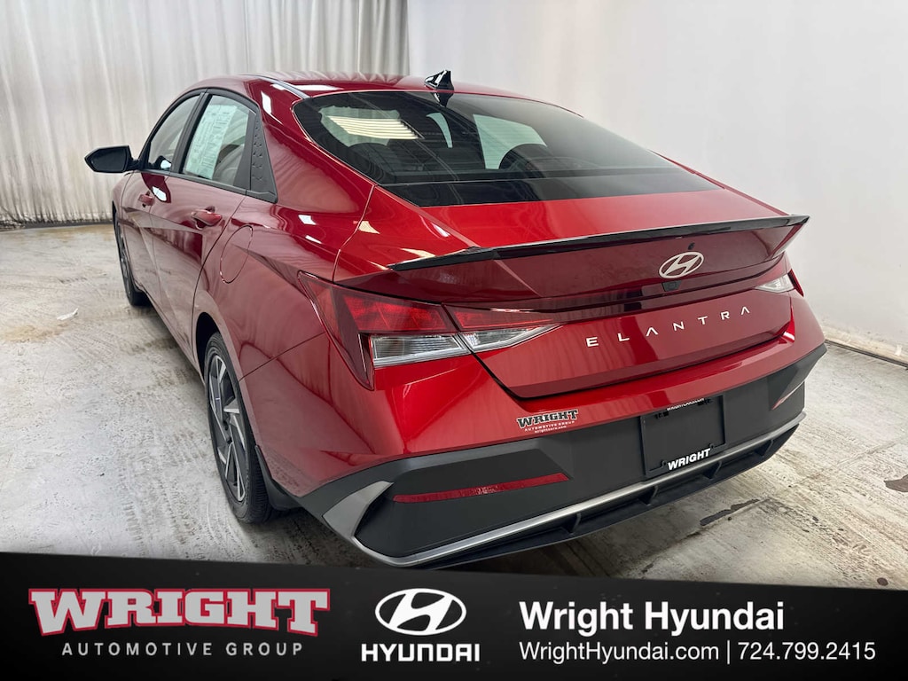 Certified 2025 Hyundai Elantra SEL Sport Sedan