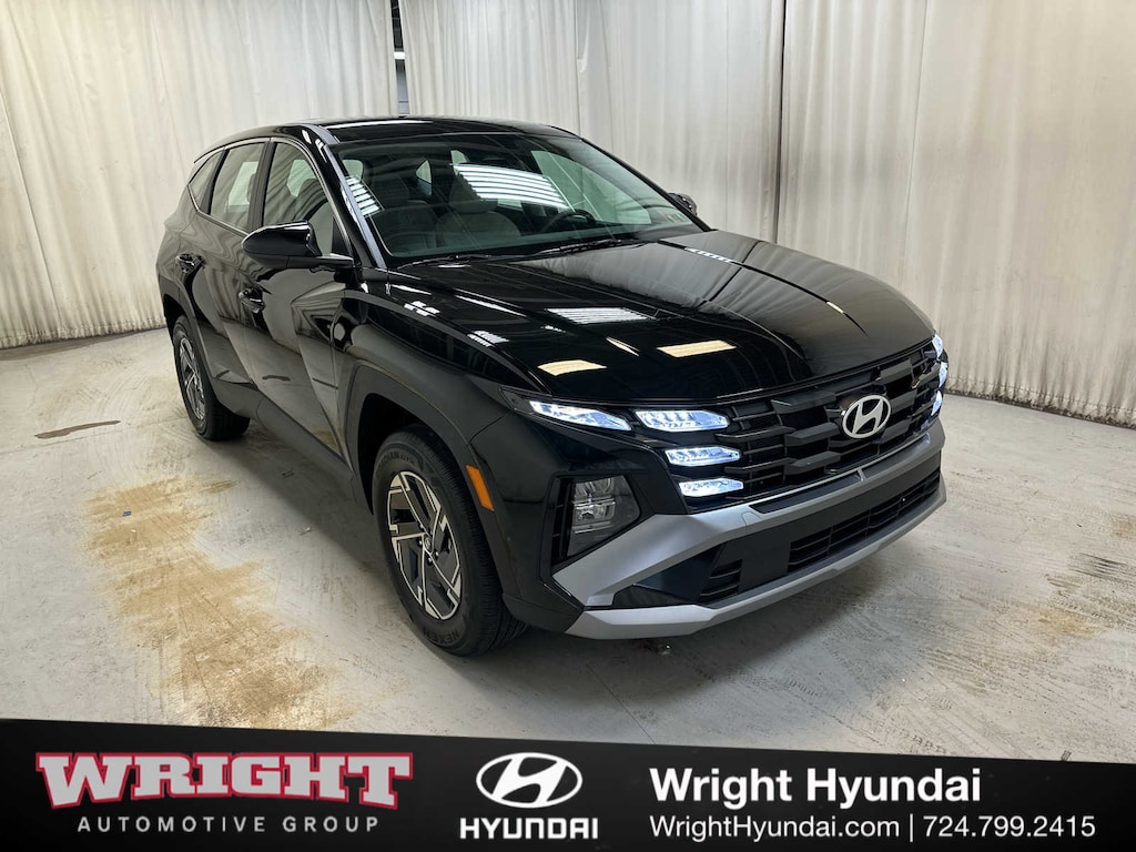 Certified 2026 Hyundai Tucson Hybrid Blue SE SUV