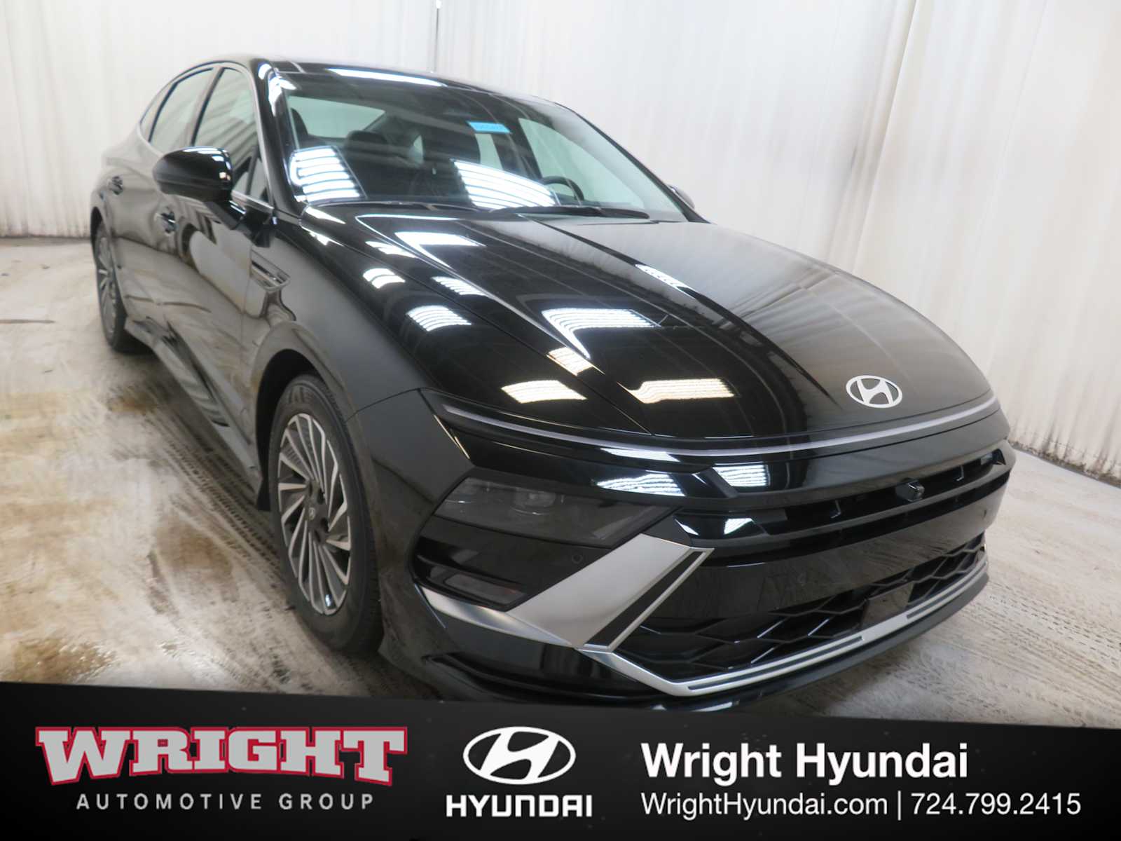 2025 Hyundai Sonata Hybrid Sedan 