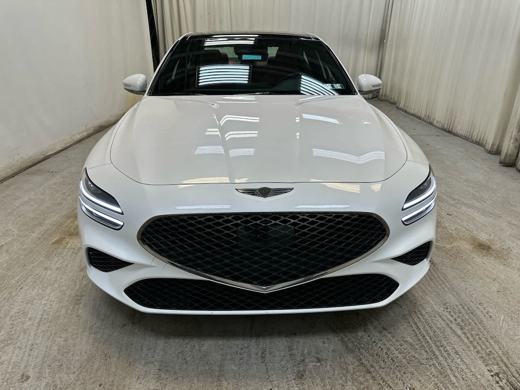 Certified 2025 Genesis G70 2.5T AWD Sedan